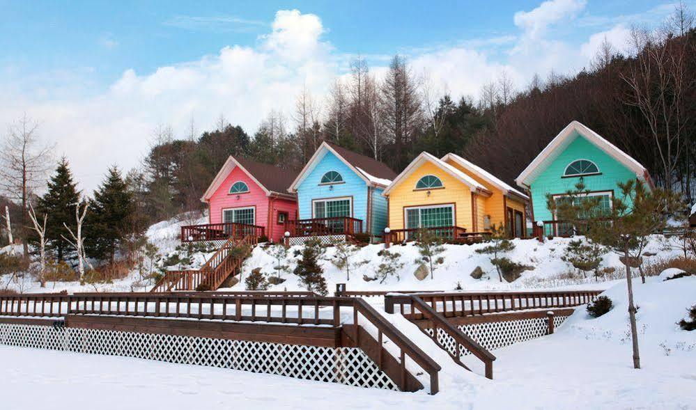 Pyeongchang Sky Garden Pension Exterior foto